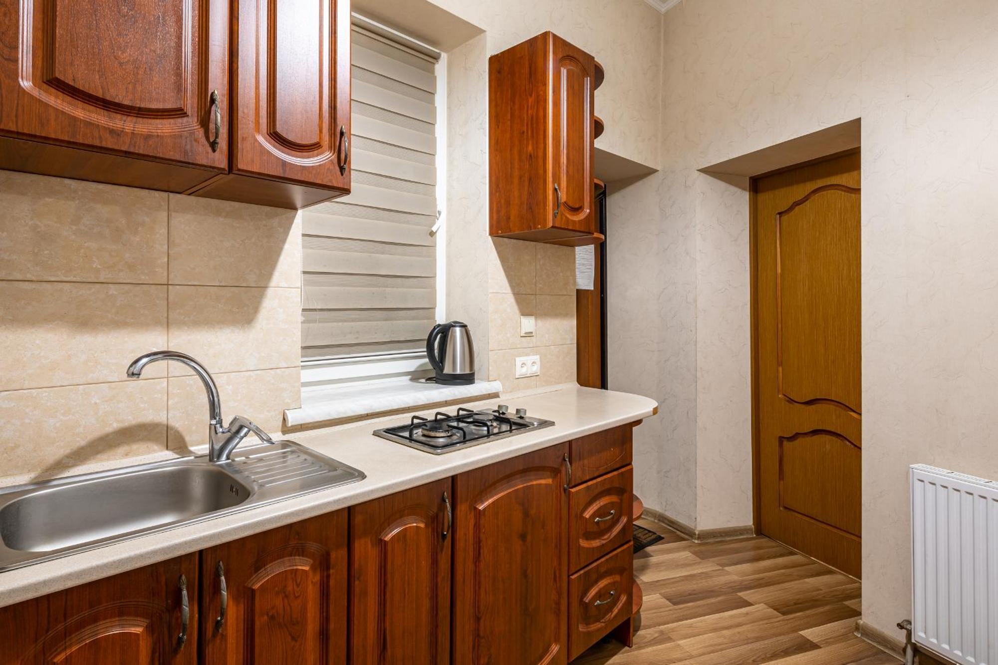 Apartment on Virmens`ka Street Lviv Buitenkant foto