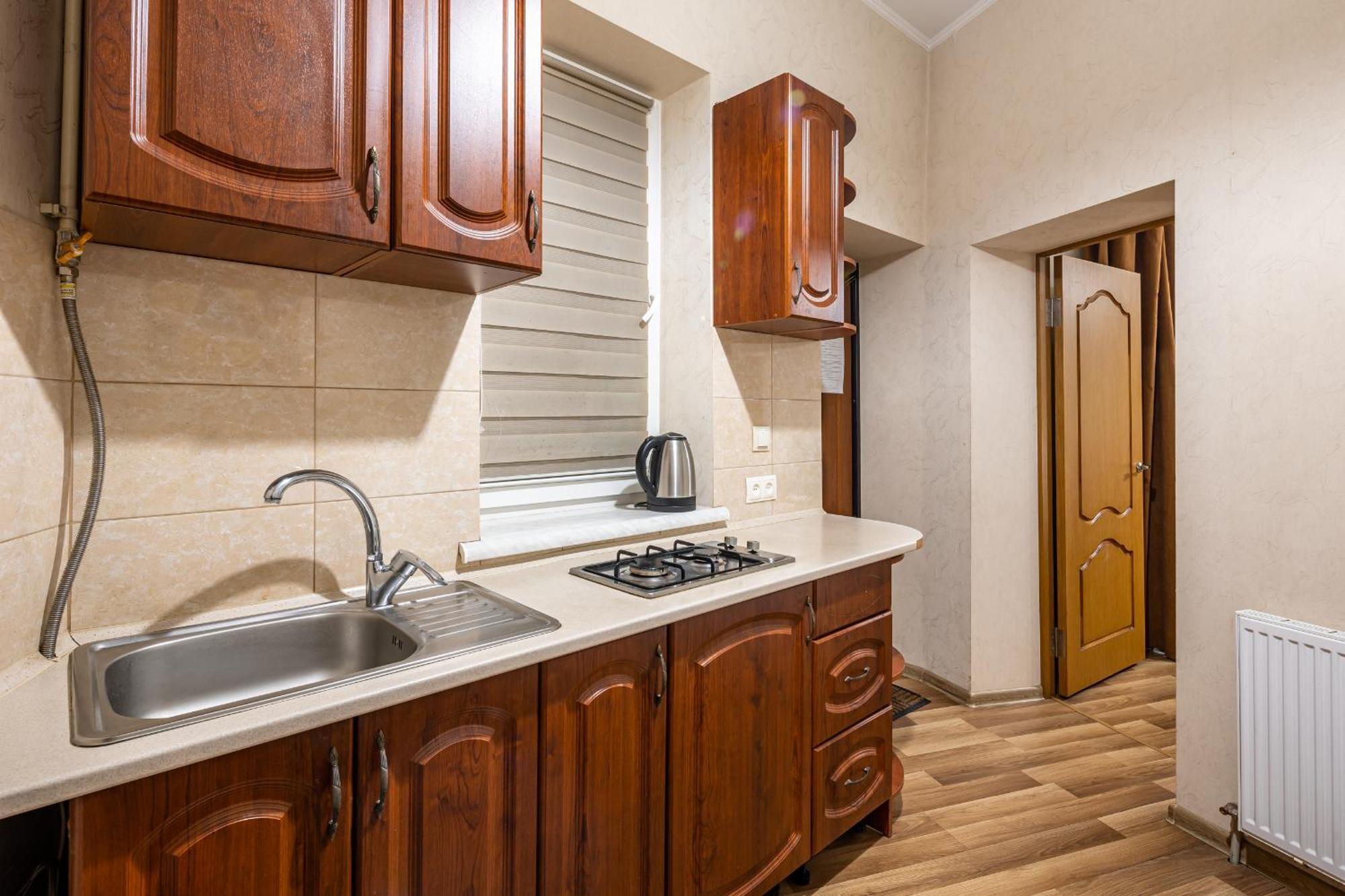Apartment on Virmens`ka Street Lviv Buitenkant foto