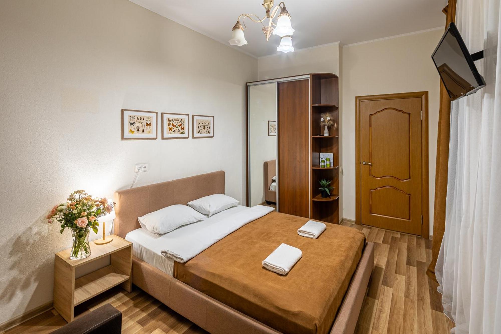 Apartment on Virmens`ka Street Lviv Buitenkant foto